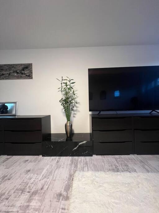 Modernes Apartment Mit 75Qm Mit Balkon & Aussicht Aachen Exterior foto