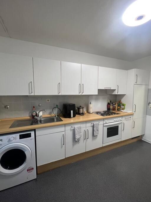 Modernes Apartment Mit 75Qm Mit Balkon & Aussicht Aachen Exterior foto